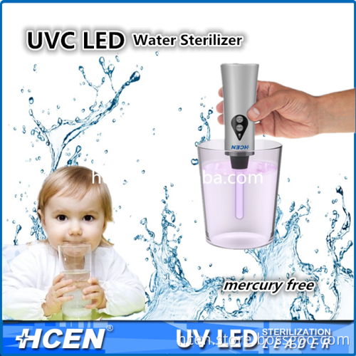 Personal UV LED Water Sterilizer UV Light Sterilizer For Drinking Water
